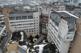 Областная клиническая больница имени И. И. Мечникова. Как выглядит больница Мечникова с высоты