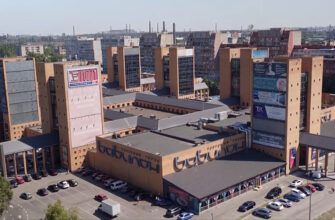 Торговый город Вавилон, Днепр. Как выглядит Торговый Центр на жилом массиве Солнечный